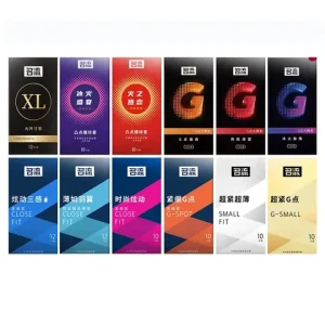 PERSONAGE 10 Pcs Hot Sale Quality sexx Products 6 types Natural Latex Condomss For Men Adult Better sexx Toys Safer Contraception Bangladesh (New)