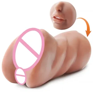 3 In 1 Male Masturbator Cup Realistic Artificial Vagina Pussyy Tight Vagina Anus sexx Toy Mouth Textured Masturbation Tool for Men Bangladesh (New)