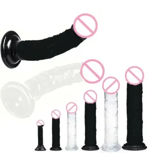 Realistic G Spot Jelly Dildo Silicone Peniss with Suction Cup Butt Plug Anal Toys sexx Toys for Women Female Masturbation Pussyy Bangladesh (New)