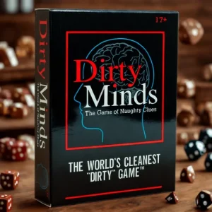 Dirty Minds Card Game Hilariously Twisted Party Card Games Bachelorette Parties Perfect for Game Night Naughty Bangladesh (New)