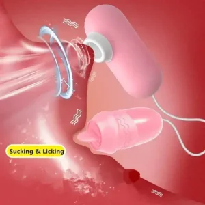 Sucking Vibrating Love Egg Massager Clitoral Nipple Stimulation Portable Vagina Ball Quick Orgasm sexx Toys For Women Adult Goods Bangladesh (New)