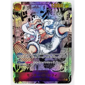 OPCG Nika Luffy Shanks Nico Robin Toys Hobbies Hobby Collectibles Game Collection Anime Cards Bangladesh (New)