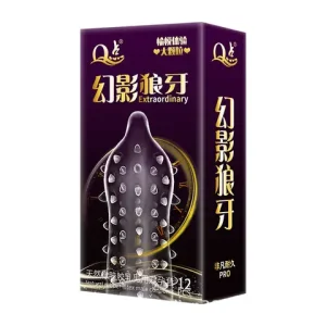 12pcs Men s Condomss With 9D Super Dotted Spikes sexx Toys For Men G Spot Vaginal Stimulation Peniss Sleeve Adult Supplies sexx Shop Bangladesh (New)
