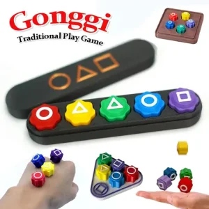 Gonggi Traditional Korean Tossing Game Gonggi Squid Tossing Bangladesh (New)