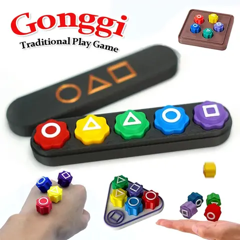 Gonggi Traditional Korean Tossing Game Gonggi Squid Tossing Bangladesh (New)