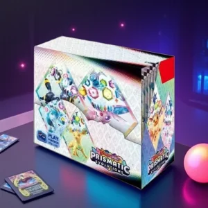 360Pcs Pokemon Card Destined Rivals Prismatic Evolutions Scarlet Violet 151 PALDEAN English Booster Battle Transaction Card Bangladesh (New)