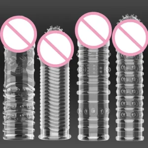Special Condomss Adult sexx Toys For Man Sensation Female G spot Vaginal Stimulation Condomss Sophora Viciifolia Spike Peniss Sleeve Bangladesh (New)