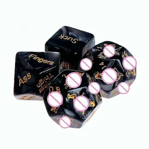 4pcs/set Fun sexx Posture Dice Couples Adult sexx Games Toys For Men Wommen Exotic Accessories Erotic Party Romantic Night Gift Bangladesh (New)