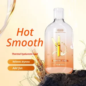 Water Based Personal Lubricant 500ml with Hyaluronic Acid Smooth Non Sticky Easy to Rinse Large Size Multi Use Intimate Gel Bangladesh (New)
