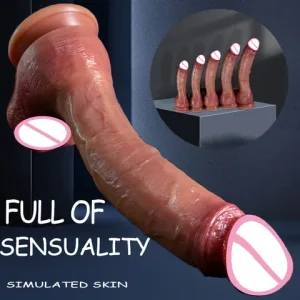 Oversized Soft Realistic Dildo Big Peniss Suction Cup Dick Penetration Anal Adult sexx Toys/Anal Toy For Women Masturbation Dildos Bangladesh (New)