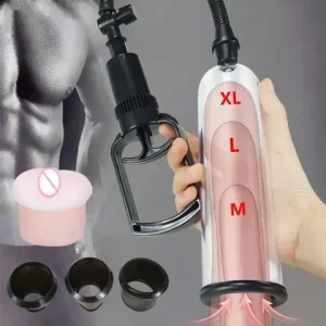 Peniss Pump Vacuum For Pump Voor Peniss vergroting Male Enhancement Erectie Cock Pomp Masturbator Peniss Trainer sexx toys for man Bangladesh (New)