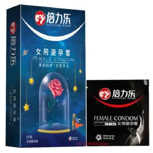 2PCS Women s Condomss Latex Rubber Vaginal Sleeves Rings Wearing Orgasm Safer Fama Condomss Contraception sexx GoodsFor Adults 18 Bangladesh (New)