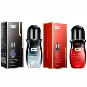 Pheromone Intimate Massage Oil 50ml Men/Women Version Romantic Scent Silky Touch Warming Feel Body Massage Essence Bangladesh (New)