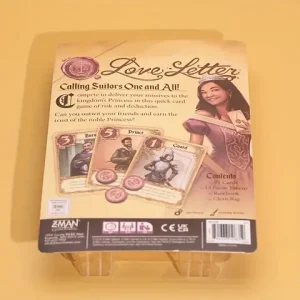 Love Letter Card Game Renaissance Strategy Deduction for 2 6 Players Bangladesh (New)