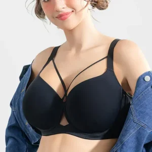 Large Size Seamless Lingerie for Women Thin and sexxy Bra Comfortable Top Up Push up Anti Sagging Sports Breast Collection Bras Bangladesh (New)
