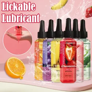 100ml Lickable Fruit flavored Lubricating Oil for Adult sexx Water Based Lubricating Fluid Wash Free Lubricant Couple sexxual Lube Bangladesh (New)
