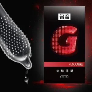 G spot Condomss for men long sexx Delay Ejaculation Ultra thin latex Condones Big dotted Stimulation Peniss Sleeve Bangladesh (New)