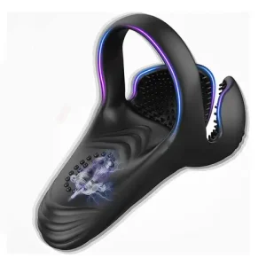 Vibrating Cock Ring Massageer sexx Toys Peniss Ring Vibratorr Silicone Rose Remote Control Vibrators Stimulator for Clitoral Anal Bangladesh (New)