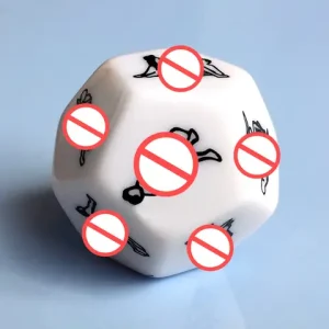sexx Toys For Couples Women Adult Game Funny sexx Dice 6/12 Sides Romance Love Humour Gambling Erotic Crap Dice Bar Christmas Gift Bangladesh (New)