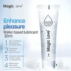 Water Based Lubricant Fluid 30ml sexxual Enhancing Personal Hygiene Product Bangladesh (New)