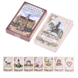 Oracle Cards Old Style Lenormand Oracle Card Tarot Card Party Prophecy Divination Board Game Bangladesh (New)