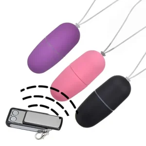 20 Function Remote Control Vibrating Love Egg Classic Waterproof Powerful Clitoral Stimulation G Spot sexx toys for women Anal Bangladesh (New)