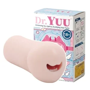 YUU Male Masturbator Realistic Mouth Deep Throat Pocket Pussyy Blowjob with Teeth Tongue sexx Toys for Men Masturbation Oral sexx Bangladesh (New)