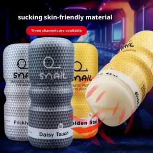 Snail Cup Masturbation Cup Climax Airplane Male Masturbator Artificial Pussyy Vagina Erotic sexx Toys Mens sexx Machine Masturbator Bangladesh (New)
