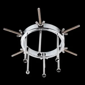 Adjustable Huge Stainless Steel Anal Dilator Metal Vaginal Speculum Fisting Vaginal Dilator Anal Training dildos Adult sexx Toys Bangladesh (New)